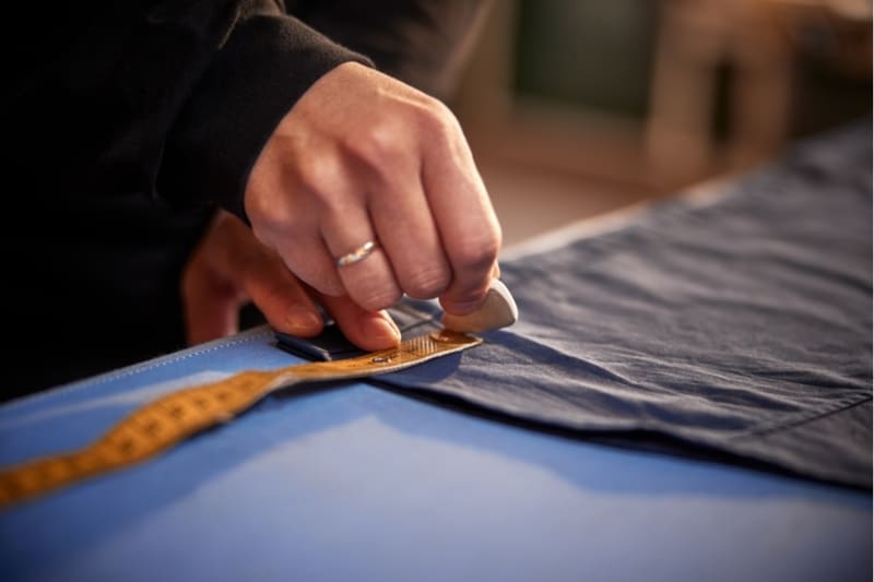 Atelier Van Schoot, vakkundig kleermakerwerk